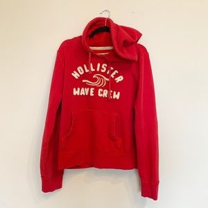 Red Hollister Hoodie
